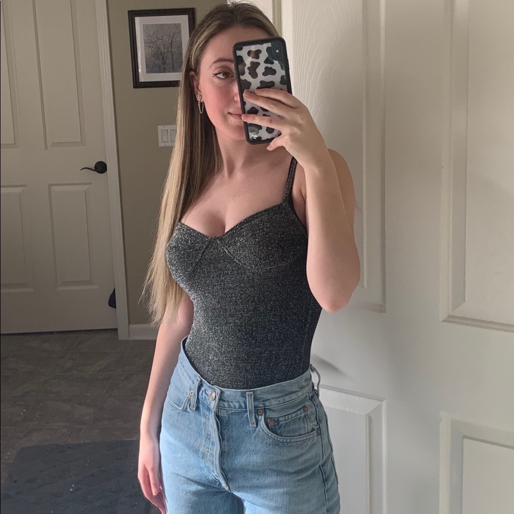 Sparkly Bodysuit From Princess Polly